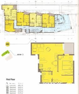 View of 1-bedroom apartments For sale in Ravda
