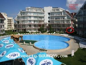 View of 1-bedroom apartments For sale in Sunny Beach