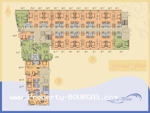View of 1-bedroom apartments For sale in Sveti Vlas