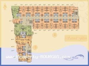 View of 1-bedroom apartments For sale in Sveti Vlas