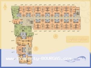 View of 1-bedroom apartments For sale in Sveti Vlas