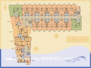 View of 1-bedroom apartments For sale in Sveti Vlas