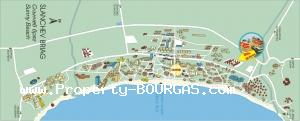 View of 1-bedroom apartments For sale in Sunny Beach